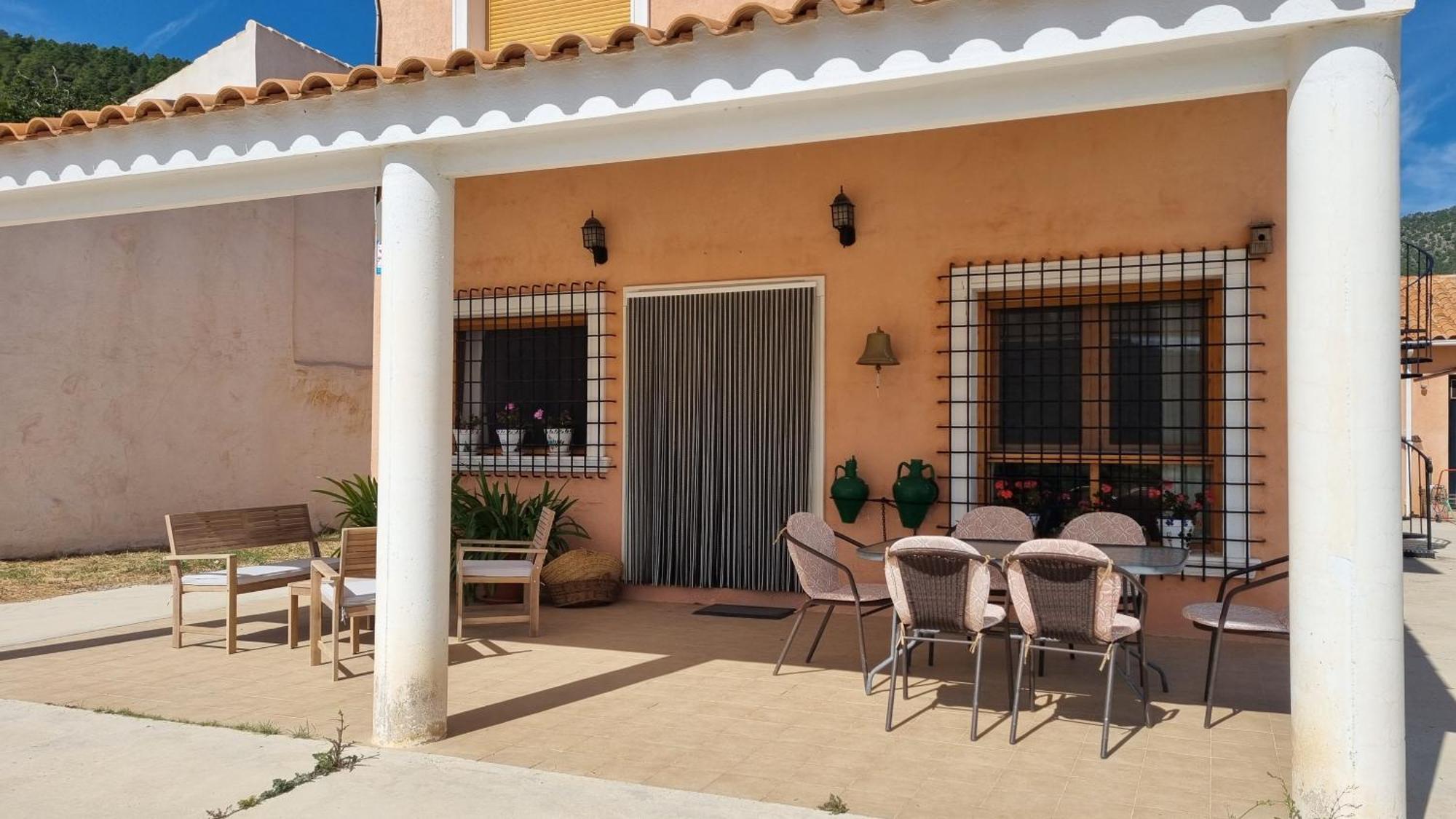 Apartamento Casa de la Santa Moratalla  Exterior foto